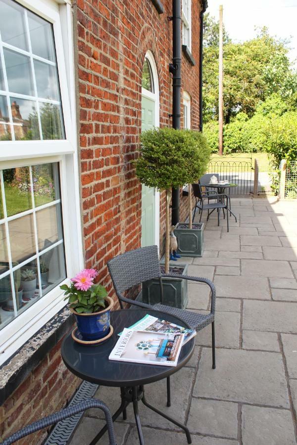 The Vine B & B South Thoresby Kültér fotó